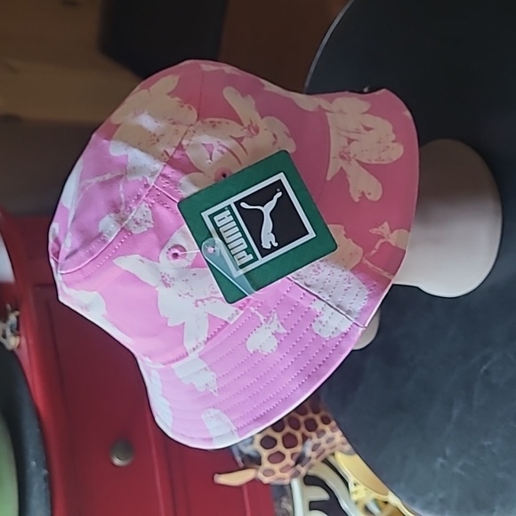 Puma Floral Bucket Hat - Picture 4 of 6
